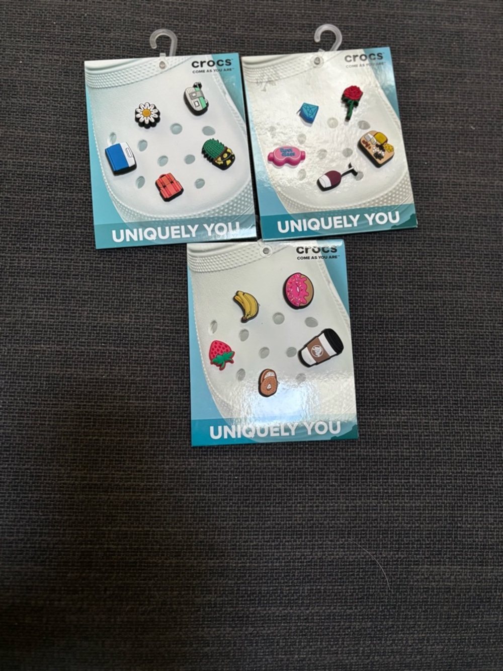 Crocs charms -Uniquely You Jibbitz